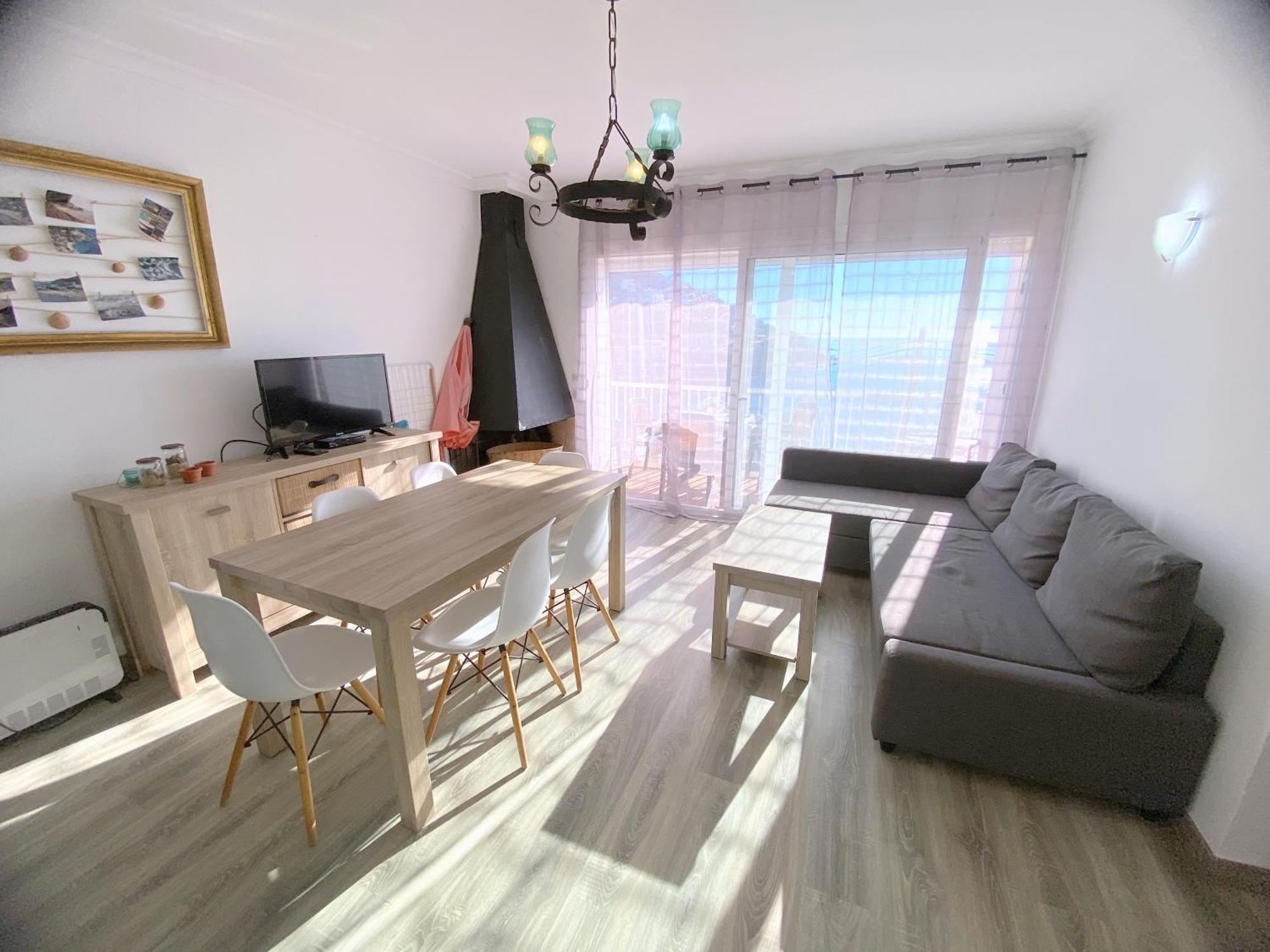Apartamento Eden Mar Rosas Exterior foto