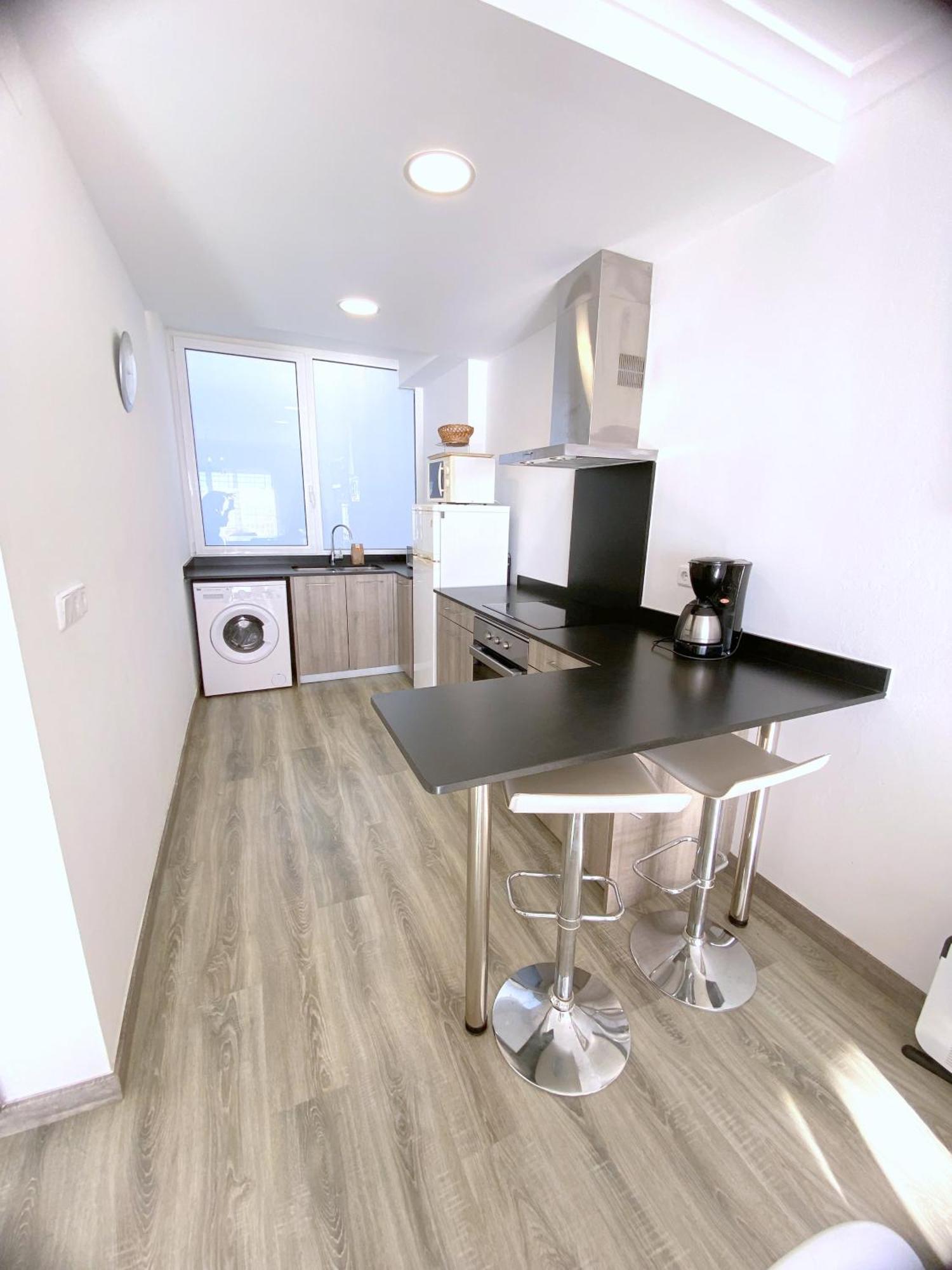 Apartamento Eden Mar Rosas Exterior foto