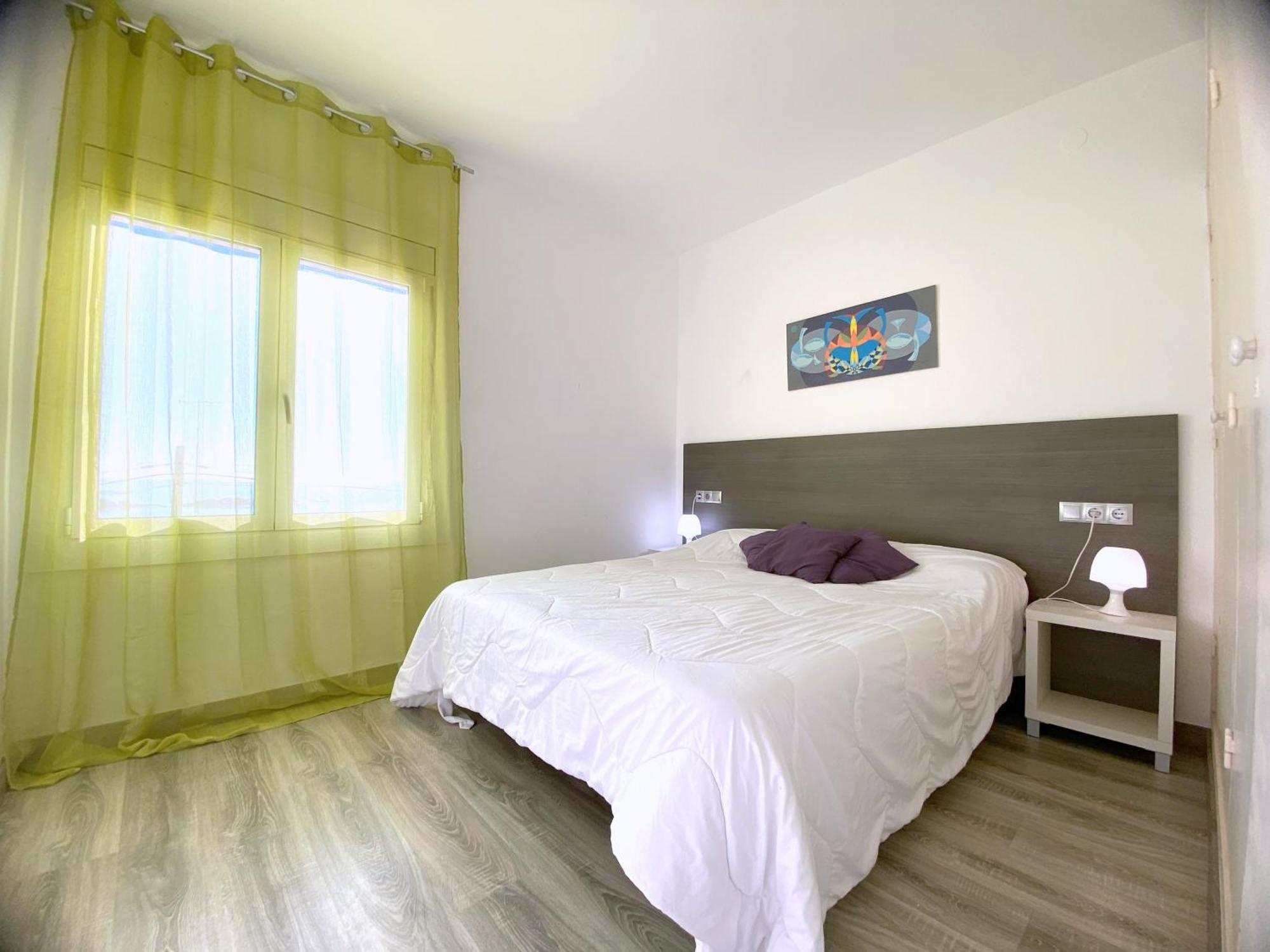 Apartamento Eden Mar Rosas Exterior foto