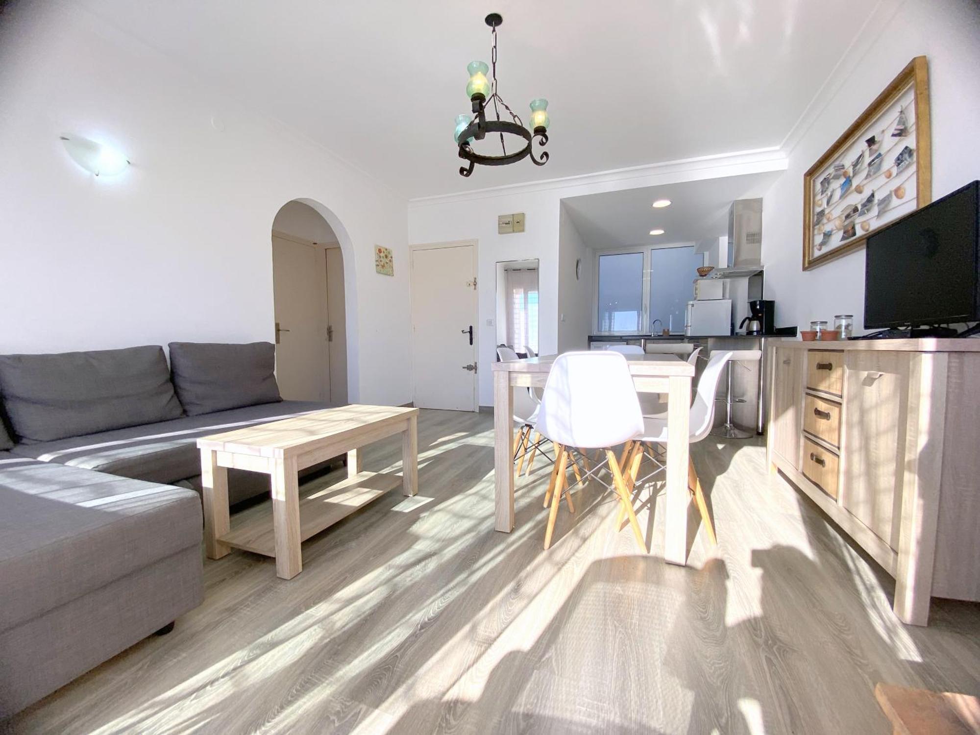 Apartamento Eden Mar Rosas Exterior foto