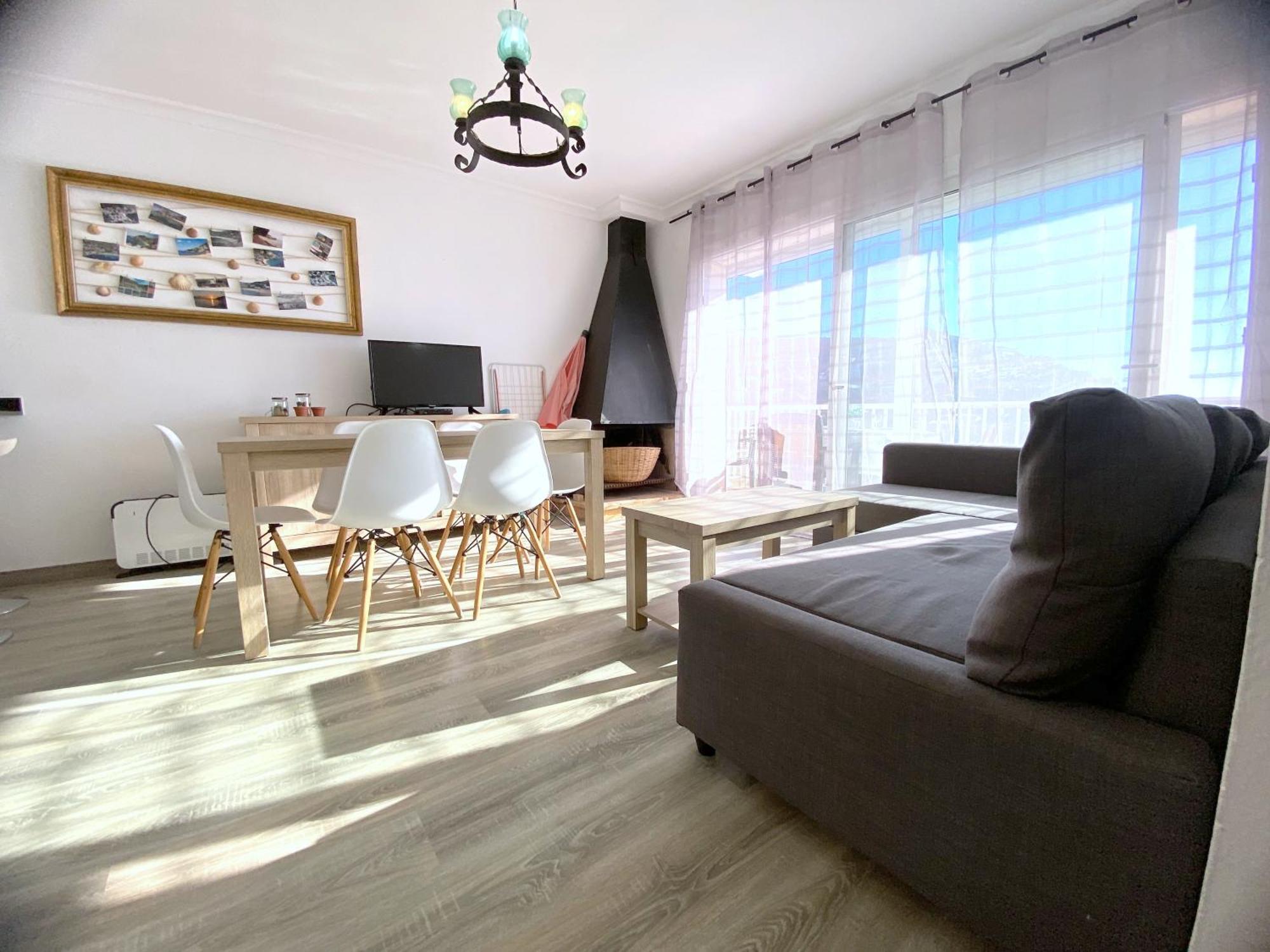 Apartamento Eden Mar Rosas Exterior foto